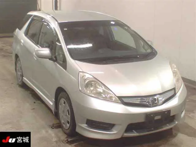 Honda Fit Shuttle GP2 2011